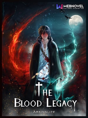 Blood Legacy: New World Of Doom-Novel
