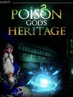Poison God's Heritage-Novel