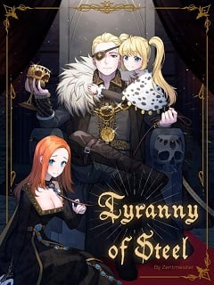 Tyranny Of Steel-Novel